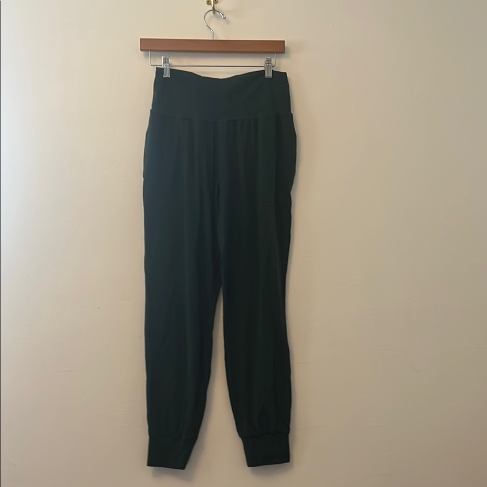 Dark Green Women's Jogger Pants